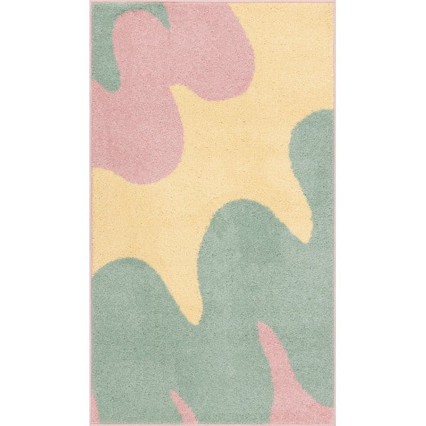 Kinderteppich 120 × 170 cm Hugsy Mint - FD