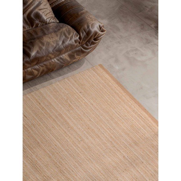 Doppelseitiger/handgewebter Teppich mit Juteanteil in Naturfarbe, 160 × 230 cm Birka - Villeroy&Boch-image-2