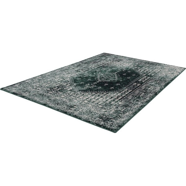 Wollteppich in Petroleumfarbe, 200 × 300 cm Eve - Agnella-image-4