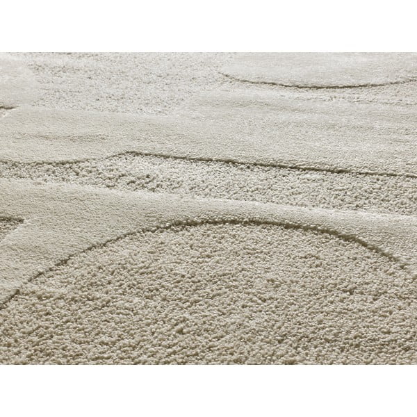 Beige-cremefarbener Teppich, 120 × 170 cm Verona - Universal-image-3