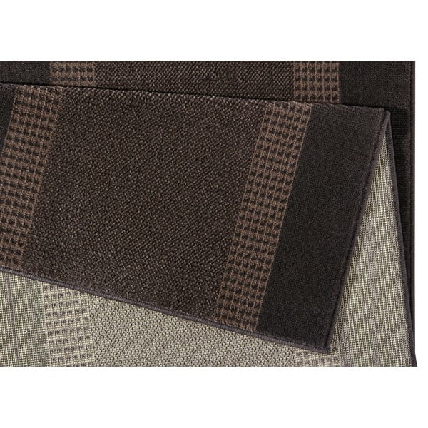 Brauner Läufer 80 × 300 cm Basic - Hanse Home-image-3