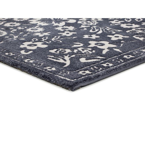Dunkelblauer Teppich 200 × 290 cm Amara - Universal-image-2