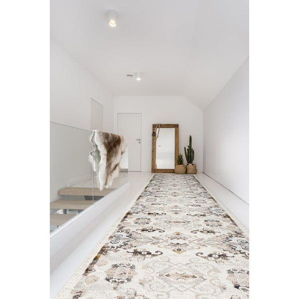 Läufer in Elfenbein, 80 x 250 cm Soft Eide - FD-image-1