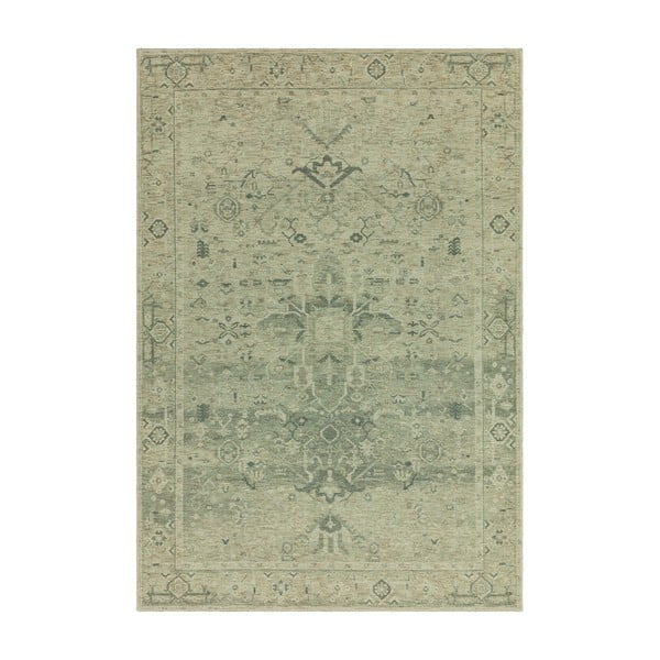 Grüner Teppich 170 × 120 cm Kaya - Asiatic Carpets