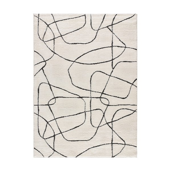 Cremefarbener Teppich 160 x 230 cm Blanche - Universal-image-3