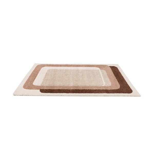 Rosa/beiger Teppich 120 × 170 cm Ember - Universal-image-4