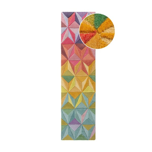 Wollteppich 60 x 230 cm Reverie - Flair Rugs