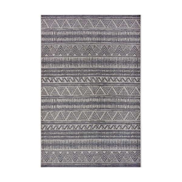 Grauer Outdoor-Teppich 76 x 150 cm Clyde Loto - Hanse Home