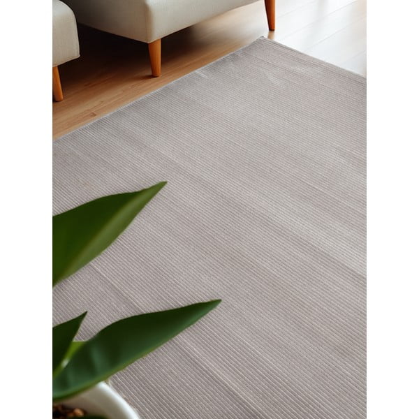 Grau-cremefarbener Teppich, 200 × 280 cm Perles Dolomite - Elle Decoration-image-3