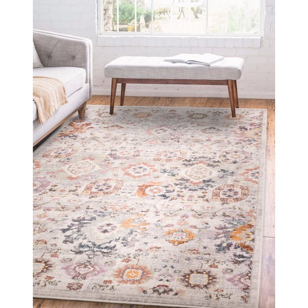Beiger Teppich 230 × 160 cm Flores - Asiatic Carpets-image-1
