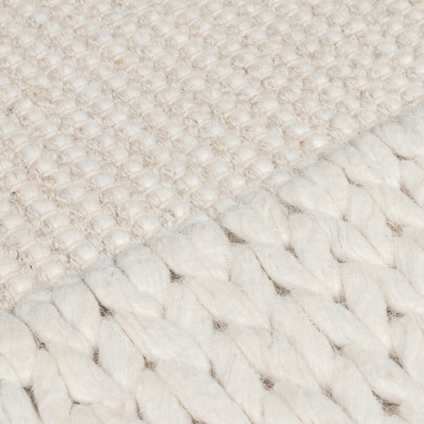Beiger Wollteppich 200 × 290 cm Rue - Flair Rugs-image-4