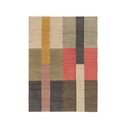 Handgewebter Wollteppich, 170 x 240 cm Chroma Pallete - Lorena Canals