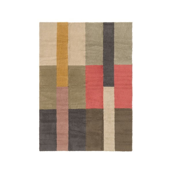 Handgewebter Wollteppich, 170 x 240 cm Chroma Pallete - Lorena Canals
