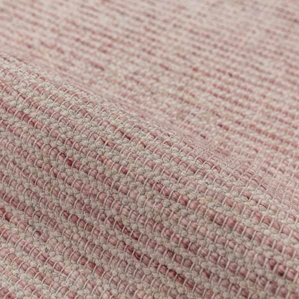 Hellrosa, handgewebter Teppich mit Wollanteil, 160 × 230 cm Rue - Flair Rugs-image-3