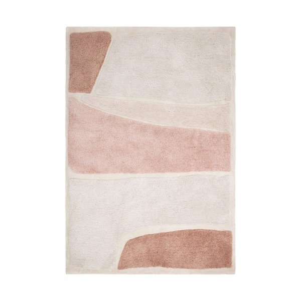 Rosa/cremefarbener Teppich 160 × 230 cm Horizon - Asiatic Carpets