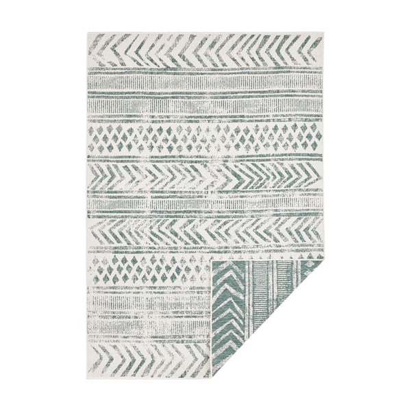 Grüner/beige Teppich für Innen- und Außenbereiche 200x290 cm Biri – Hanse Home