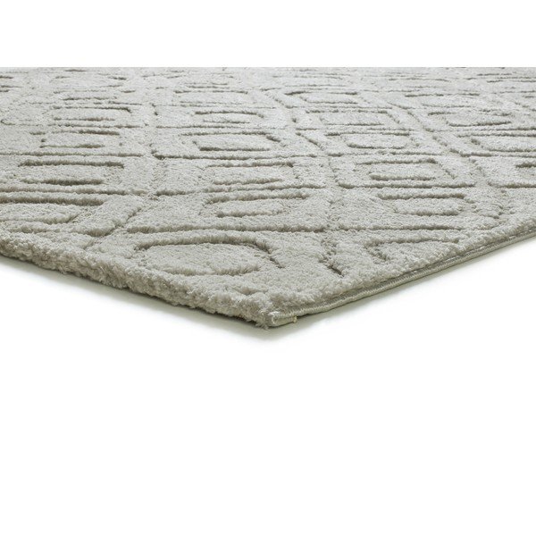 Grauer Teppich 64 × 120 cm Juno - Universal-image-4