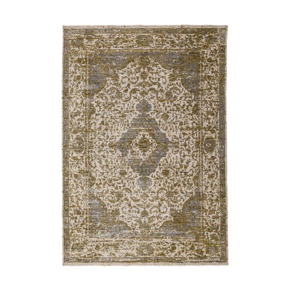Grüner Teppich 120 × 160 cm Cordelia Vintage - Flair Rugs