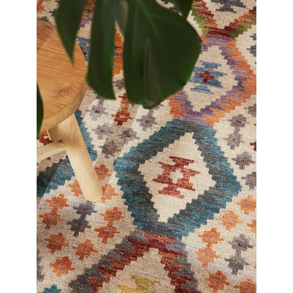 Doppelseitiger/handgewebter Wollteppich, 200 × 290 cm Kamal Oasis - Hanse Home-image-2