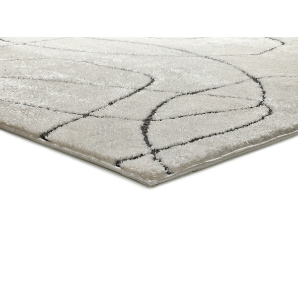 Cremefarbener Teppich 160 x 230 cm Blanche - Universal-image-2