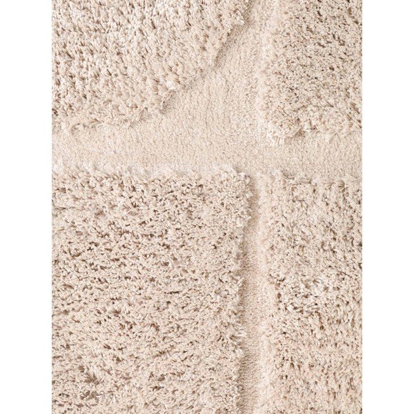 Cremefarbener, handgewebter runder Teppich, Ø 150 cm Lambeth Jasper - Ted Baker-image-4