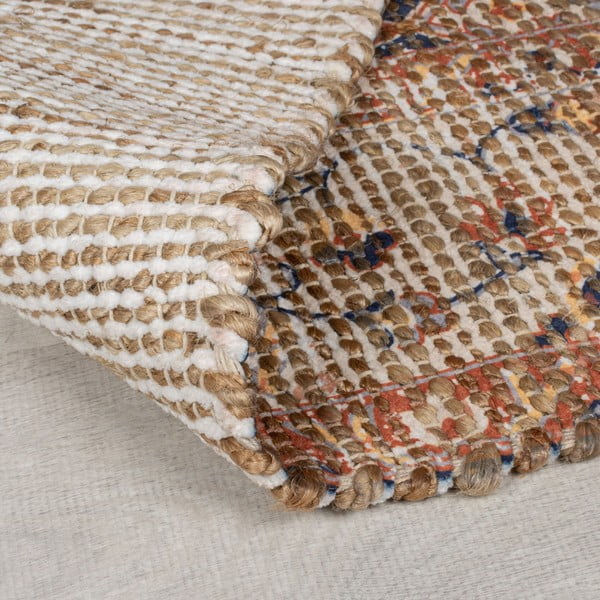 Handgewebter Läufer mit Juteanteil in Naturfarbe, 60 x 230 cm Miley - Flair Rugs-image-2