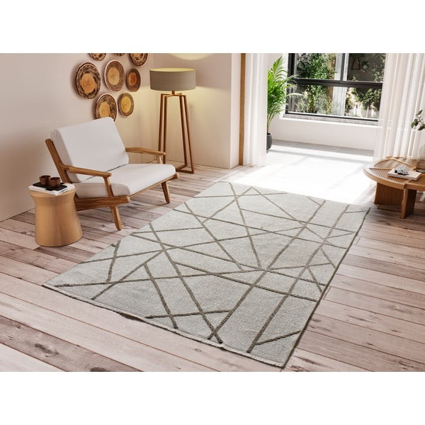 Beige Teppich 120x170 cm Lux – Universal-image-1