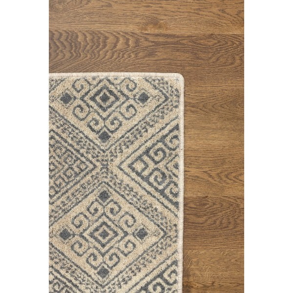 Beiger Wollteppich, 160 x 240 cm Decori - Agnella-image-3