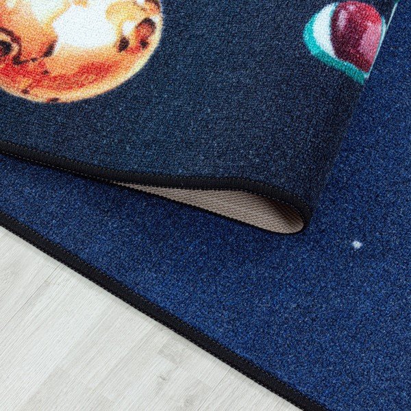 Dunkelblauer Kinderteppich, 140 × 200 cm Play Space - Ayyildiz Carpets-image-3