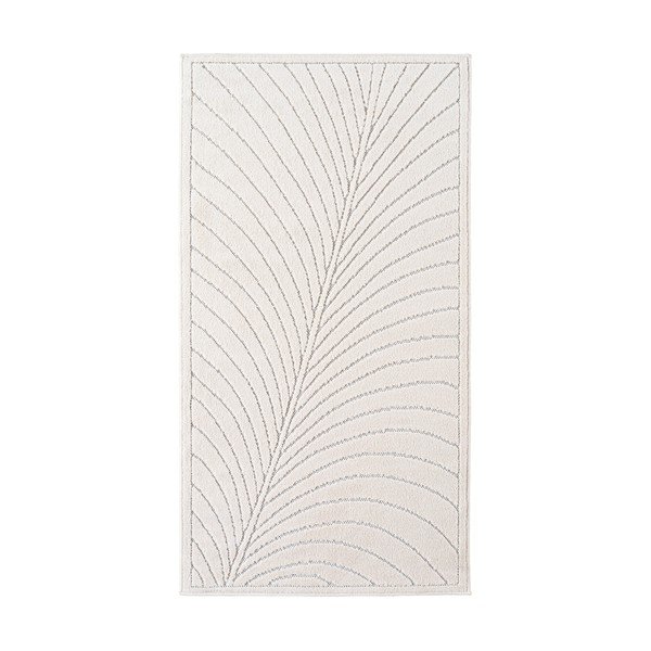 Cremefarbener Teppich für den Innen- und Außenbereich, 80 x 150 cm Nova 1204 - Ayyildiz Carpets
