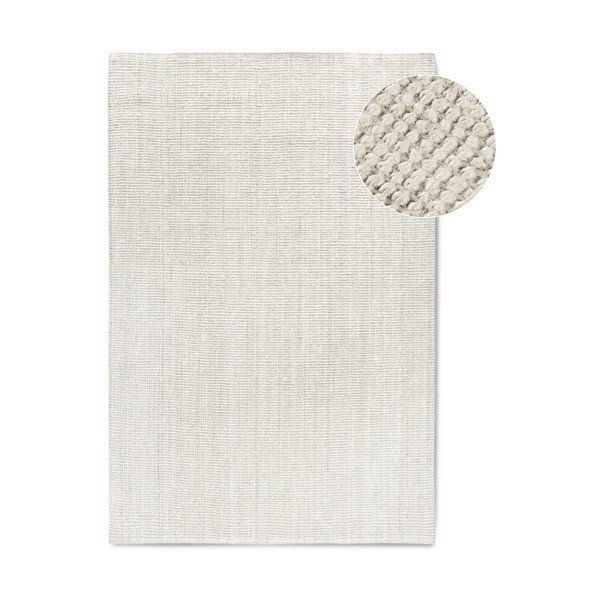 Weißer, beidseitig nutzbarer/handgewebter Jute-Teppich, 200 × 290 cm Rosalie - Villeroy&Boch-image-4