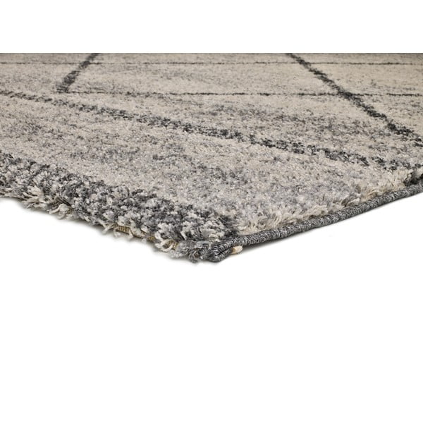 Grauer Teppich 160x230 cm Kasbah Gris – Universal-image-2