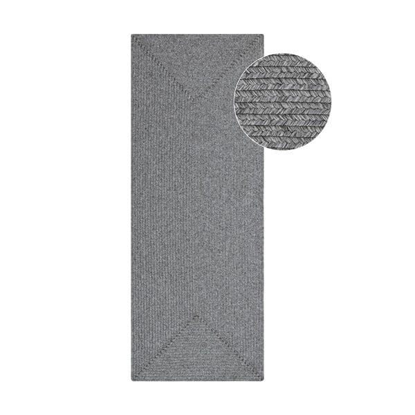 Grauer Outdoor-Läufer, 200 x 80 cm - Hanse Home