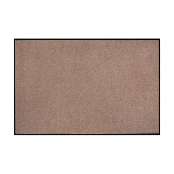 Beige Fußmatte 60 x 40 cm Washable - Hanse Home