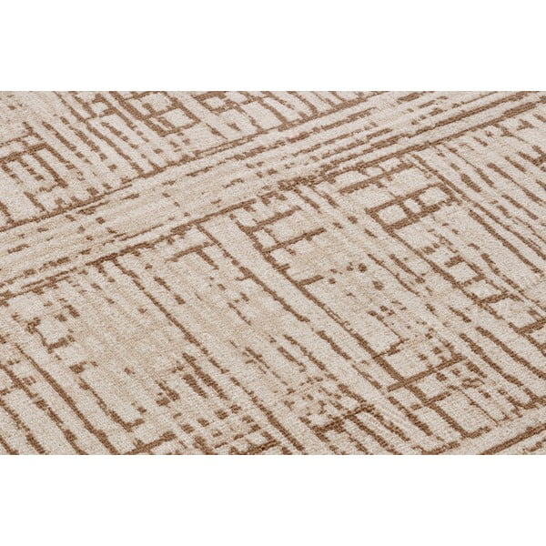 Braun-beiger Teppich 120 × 170 cm Terrain - Hanse Home-image-2