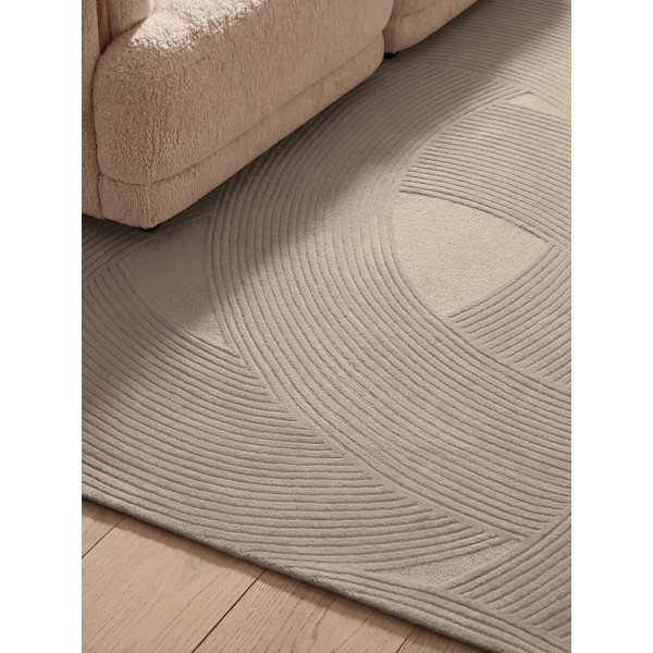 Beiger Wollteppich 120 × 170 cm Kensington Victoria - Ted Baker-image-4