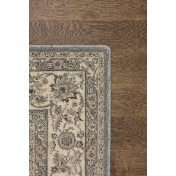 Grauer Wollteppich, 200 × 300 cm Beatrice - Agnella-image-3