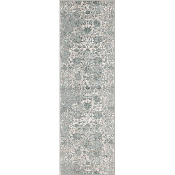 Läufer, grau-blau, 80 × 250 cm Sensi Tris - FD