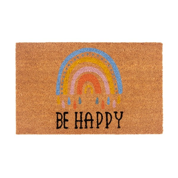 Fußmatte aus Kokosfasern, 40 x 70 cm Be Happy - Hanse Home