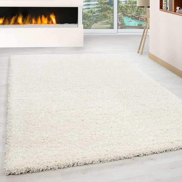 Cremefarbener Teppich 140 × 200 cm Life - Ayyildiz Carpets-image-1