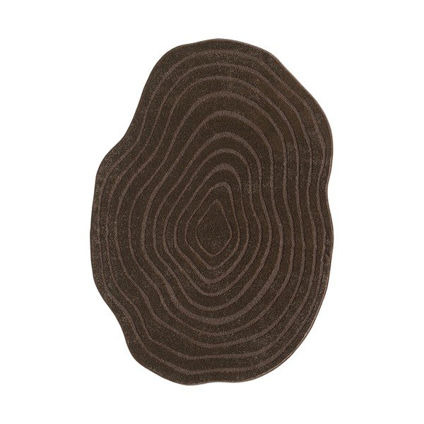 Brauner Teppich 160x230 cm Pebble – ESTE