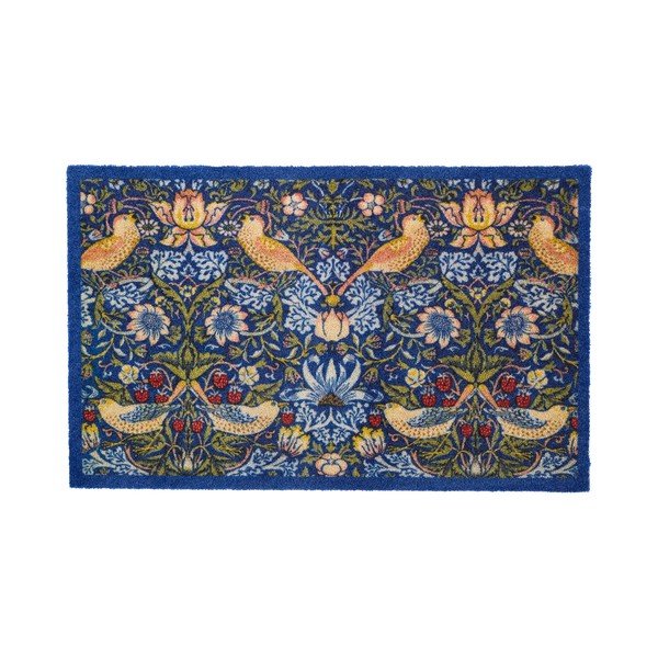 Fußmatte 50 x 80 cm William Morris Strawberry Thief - Artsy Doormats