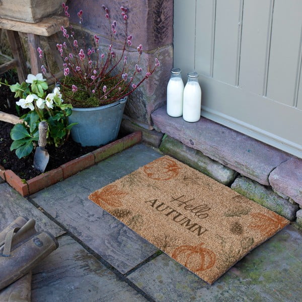 Fußmatte aus Kokosfasern, 40 x 60 cm Hello Autumn - Artsy Doormats-image-3