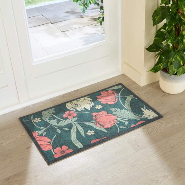 Fußmatte 50 × 80 cm William Morris Rose - Artsy Doormats-image-1