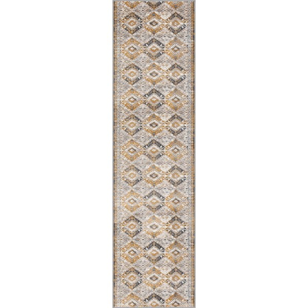 Beigefarbener Läufer 80 × 300 cm Soft Eman - FD