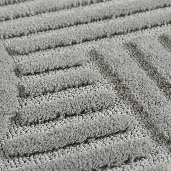Hellgrauer Teppich, 200 × 290 cm Art 1121 - Ayyildiz Carpets-image-3