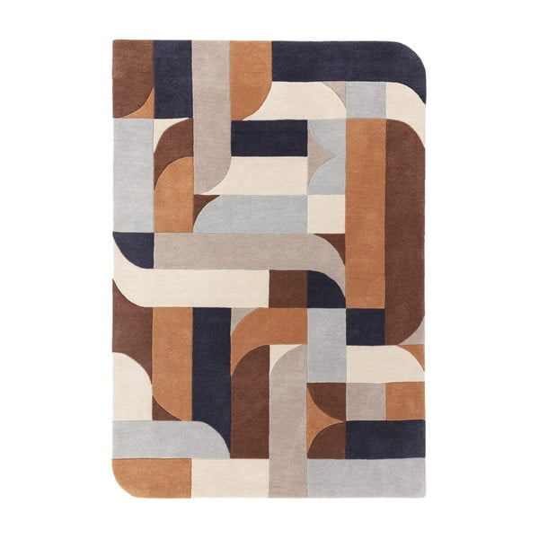 Handgewebter Wollteppich, 120 × 170 cm Matrix - Asiatic Carpets