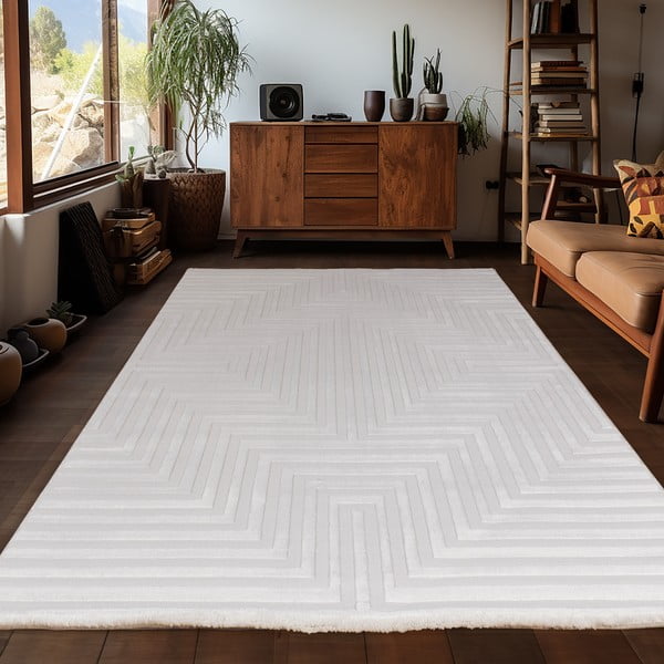 Cremefarbener Teppich 160 × 230 cm Sahara - Ayyildiz Carpets-image-1