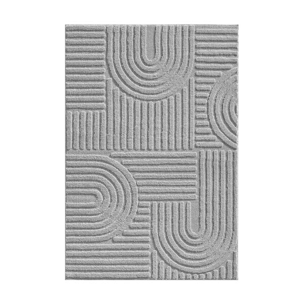 Hellgrauer Teppich, 200 × 290 cm Art 1121 - Ayyildiz Carpets