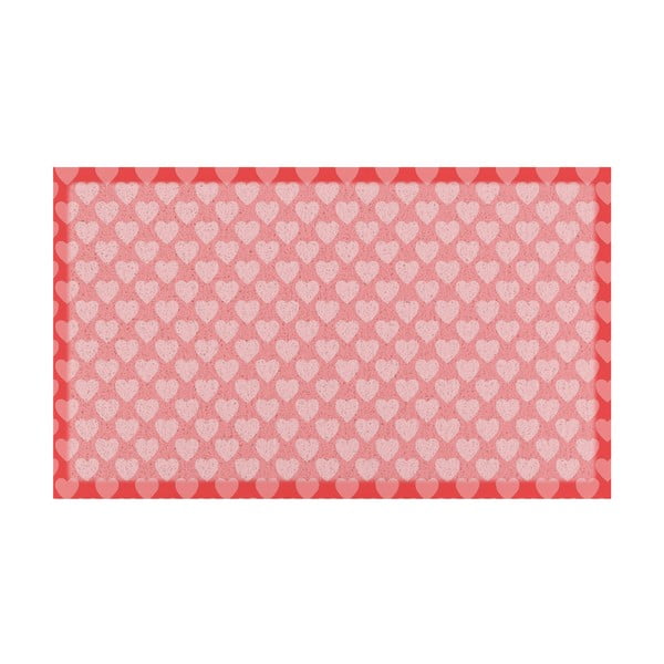 Fußmatte 40 × 70 cm Pink Heart - Artsy Doormats